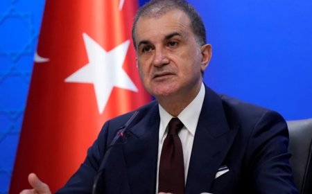 Ömer Çelik: 'PKK'nın tüm unsurları tasfiye edilmeli, terörsüz Türkiye hedefi için adım atılmalı'