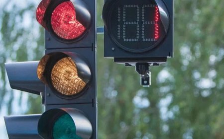 Trafik Işıklarının Süresi Bilimsel Hesaplamalarla Belirleniyor!