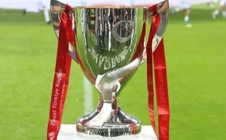 Ziraat Türkiye Kupası'nda çeyrek finalde derbi heyecanı! İşte kura sonucu seri başı olan takımlar…