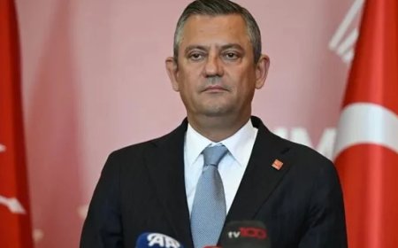 CHP Genel Başkanı Özgür Özel: 'Terörün sonlanması için çağrının gereği yapılmalı'