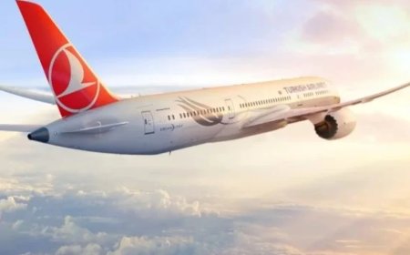Türk Hava Yolları 2024 Yılı Bilançosunu Açıkladı: Karı Yüzde 30 Düştü