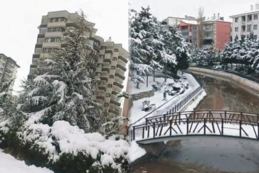 Snowfall and freezing temperatures expected in Aksaray, authorities issue icy road warning
