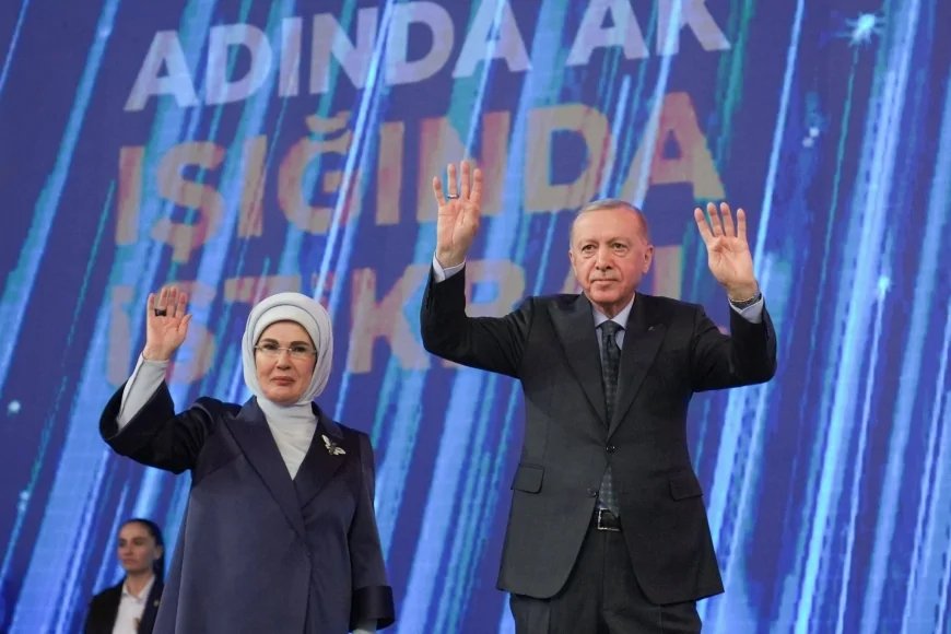 Emine Erdoğan Reflects on AKP's 8th Ordinary Grand Congress with Optimism for Turkey's Future