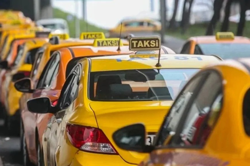 Mandatory cameras and emergency buttons in taxis from March 1, 2025