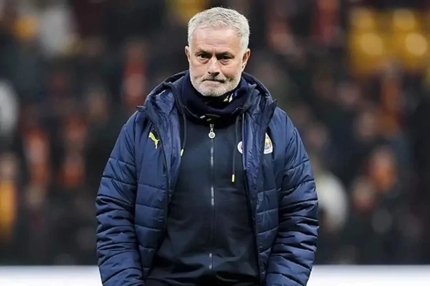 Fenerbahçe Coach José Mourinho Faces Backlash After Controversial Comments Following Galatasaray Derby