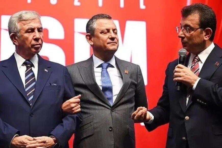 Mansur Yavaş, Özgür Özel ve Ekrem İmamoğlu'na 'ön seçim' uyarısı: 50 bin kişilik anket sonuçlarını masaya koyacak!