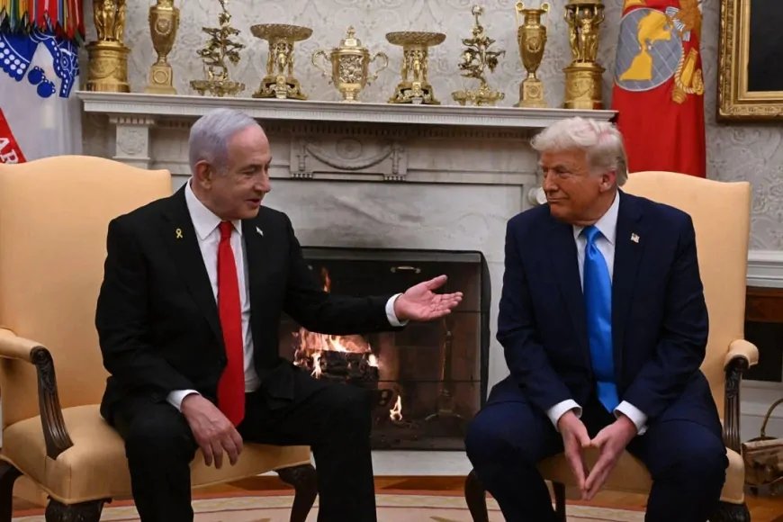 Trump: 'Gazze Şeridi İsrail tarafından ABD’ye devredilecek'