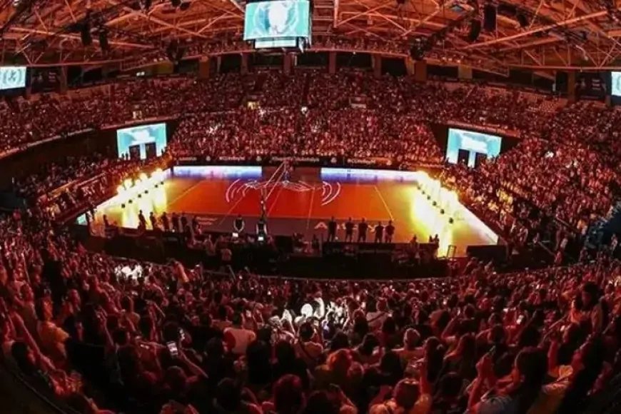 CEV Şampiyonlar Ligi 2025 Dörtlü Finali İstanbul’da Yapılacak