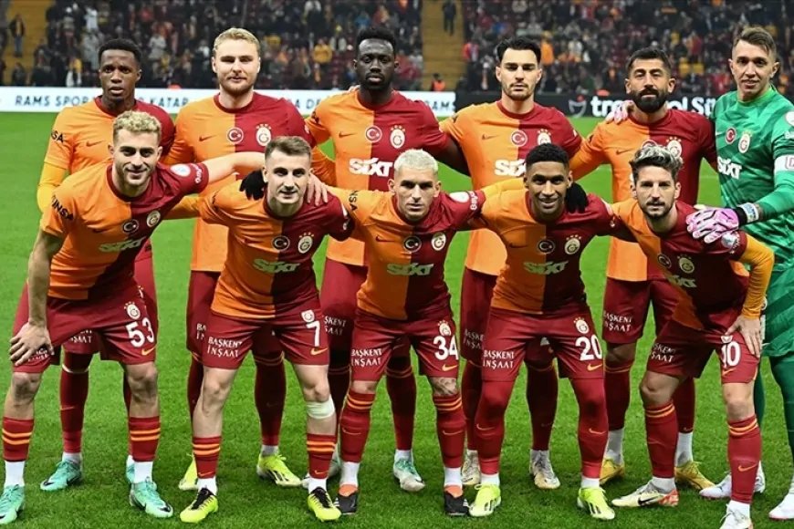 Galatasaray'ın UEFA kadrosu açıklandı: Yeni transfer listede yok