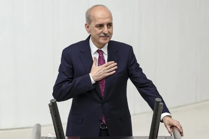 Numan Kurtulmuş: 'Gazze, Kıyamete Kadar Filistin'in Parçası Olacak'