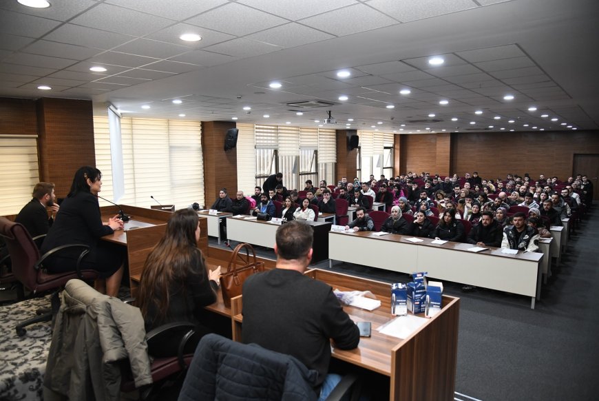Pursaklar’da İş Buluşmasına Yoğun İlgi