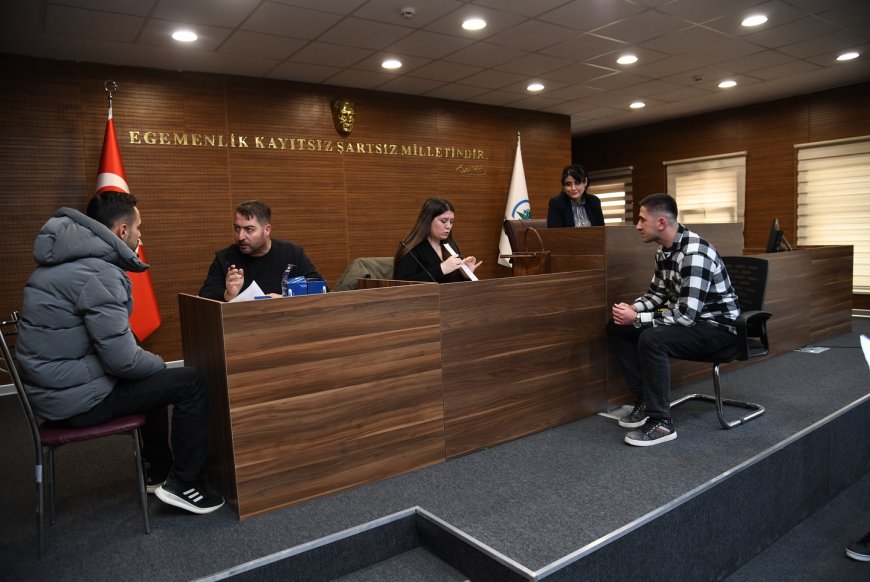 Pursaklar’da İş Buluşmasına Yoğun İlgi