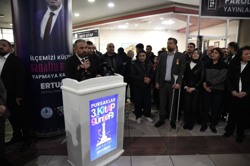 Pursaklar 3.Kitap Günleri Açılış Törenine Yoğun İlgi