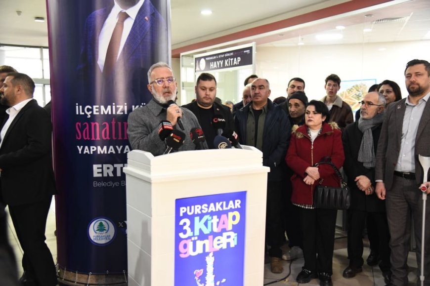 Pursaklar 3.Kitap Günleri Açılış Törenine Yoğun İlgi