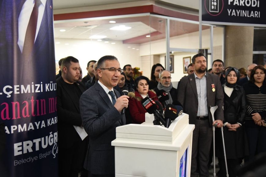 Pursaklar 3.Kitap Günleri Açılış Törenine Yoğun İlgi