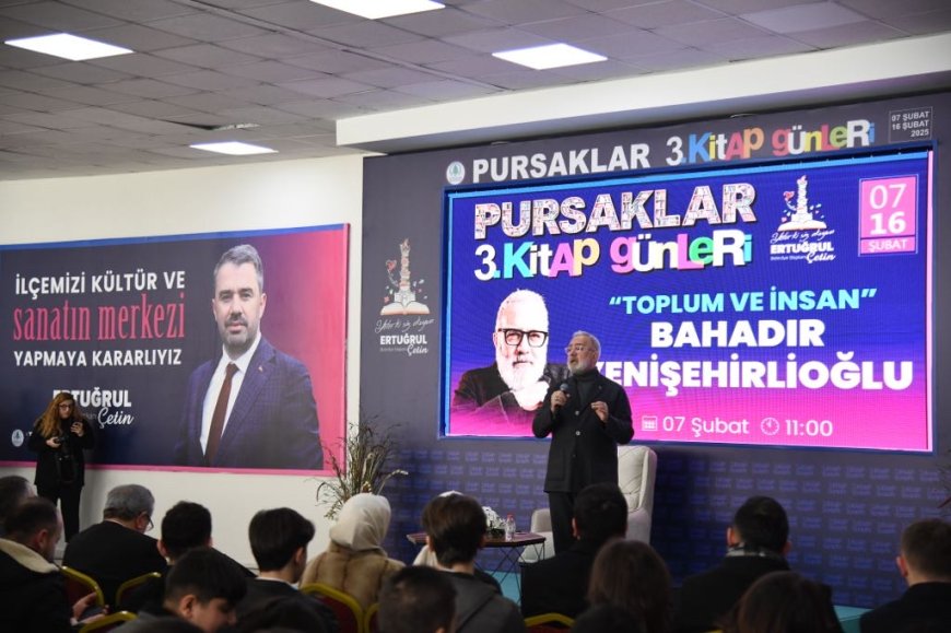 Pursaklar 3.Kitap Günleri Açılış Törenine Yoğun İlgi