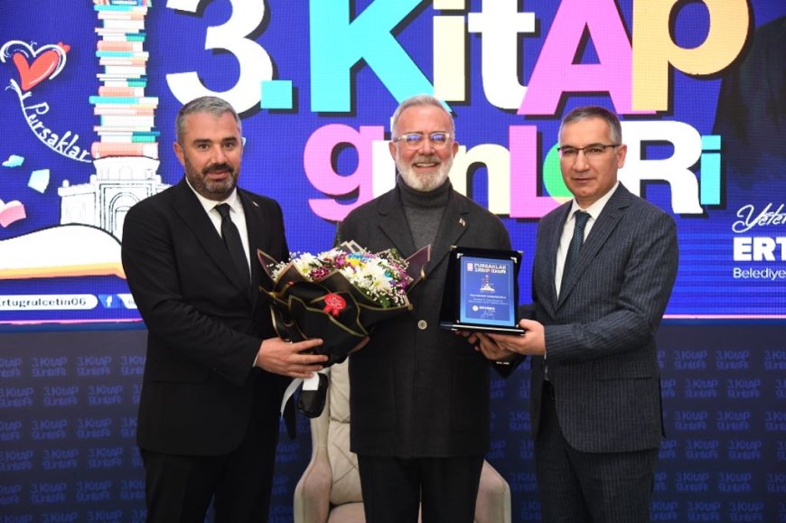 Pursaklar 3.Kitap Günleri Açılış Törenine Yoğun İlgi