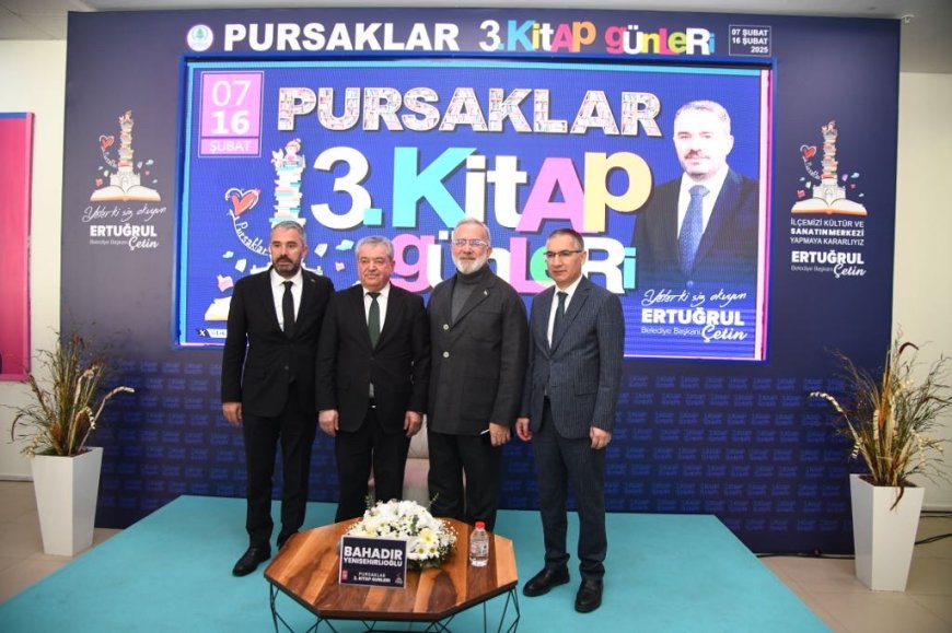 Pursaklar 3.Kitap Günleri Açılış Törenine Yoğun İlgi