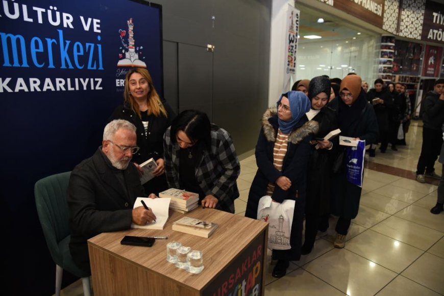 Pursaklar 3.Kitap Günleri Açılış Törenine Yoğun İlgi