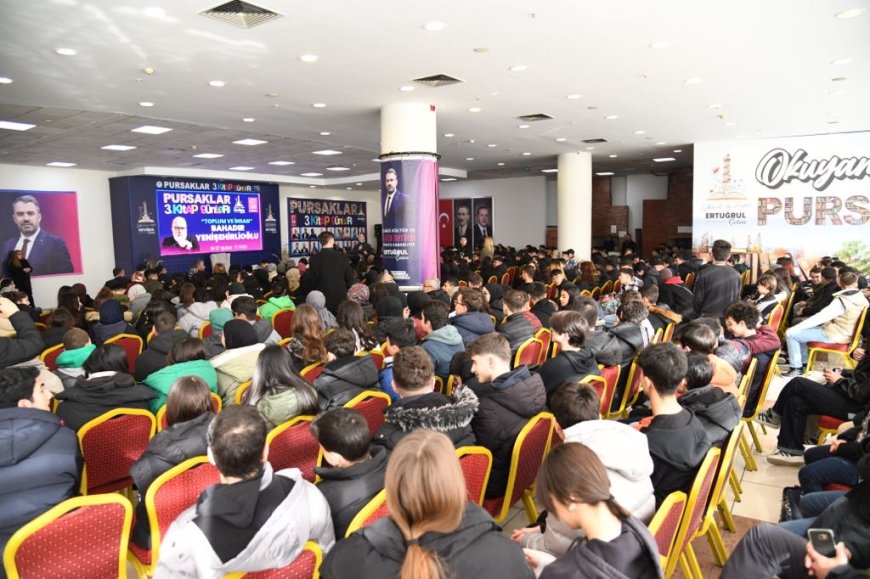 Pursaklar 3.Kitap Günleri Açılış Törenine Yoğun İlgi