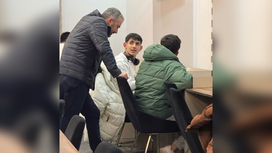 Pursaklar Belediye Başkanı Ertuğrul Çetin'den Millet Kıraathanelerine Ziyaret