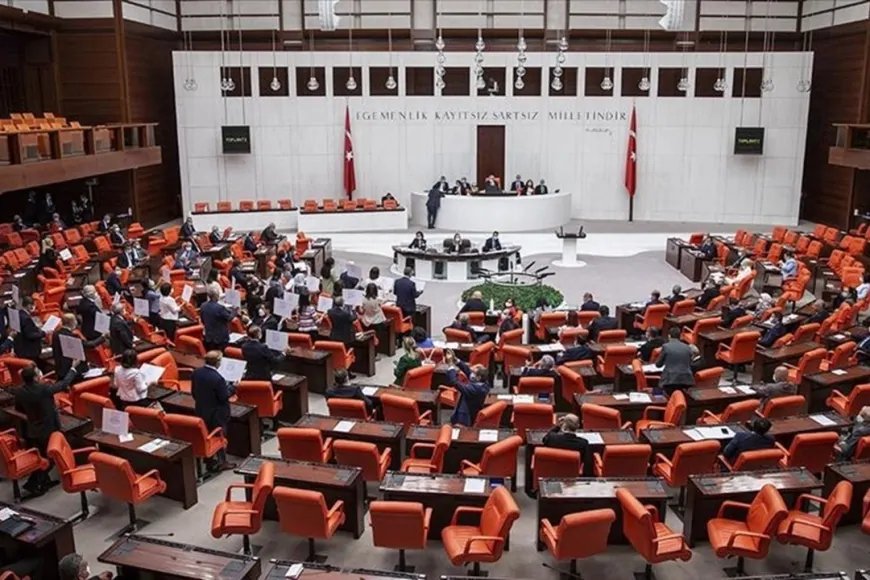 TBMM'de Yoğun Hafta: Yeni Kanun Teklifleri, Para Cezaları ve İklim Düzenlemeleri Gündemde