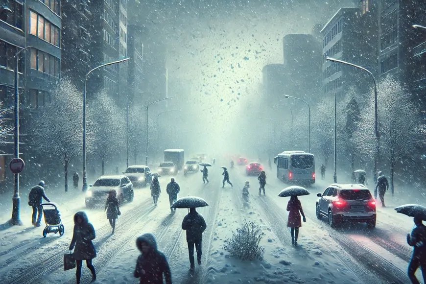 Meteoroloji'den kritik uyarı: Kuvvetli kar ve fırtına kapıda!