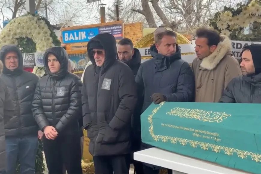 Sergen Yalçın'ın kardeşi Gürsoy Yalçın son yolculuğuna uğurlandı