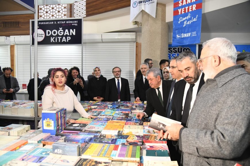 Pursaklar’da Kitap Dolu Bir Hafta Sonu