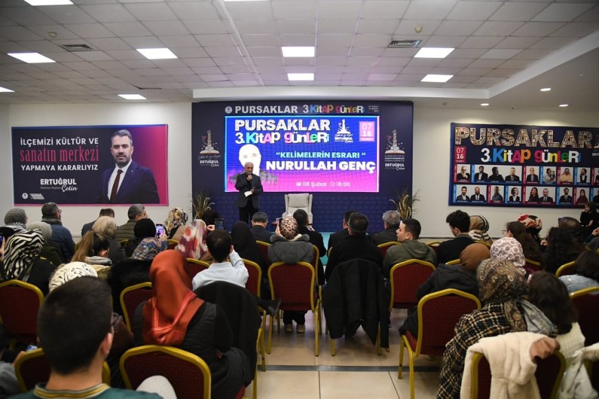 Pursaklar’da Kitap Dolu Bir Hafta Sonu