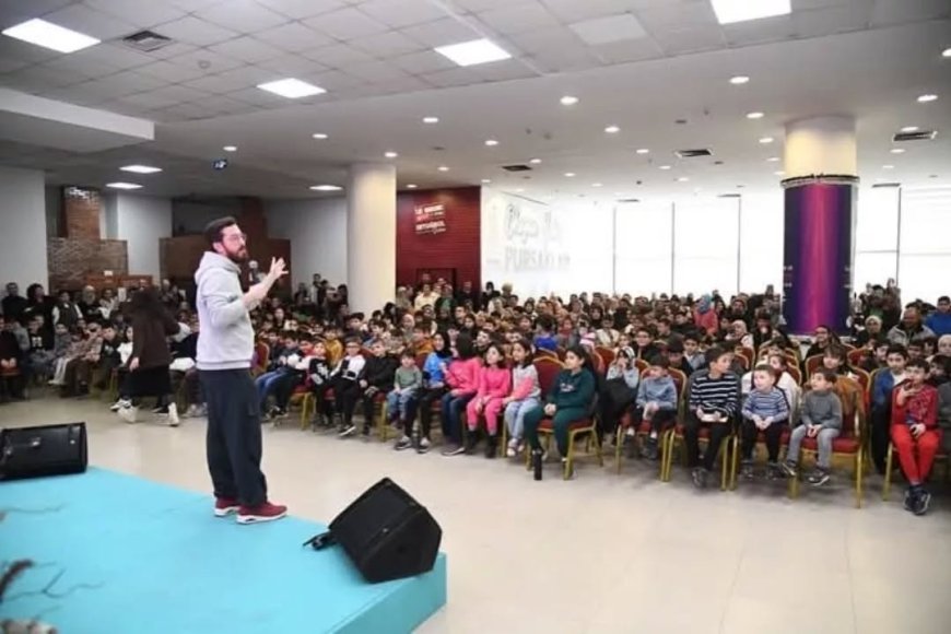 Pursaklar’da Kitap Dolu Bir Hafta Sonu