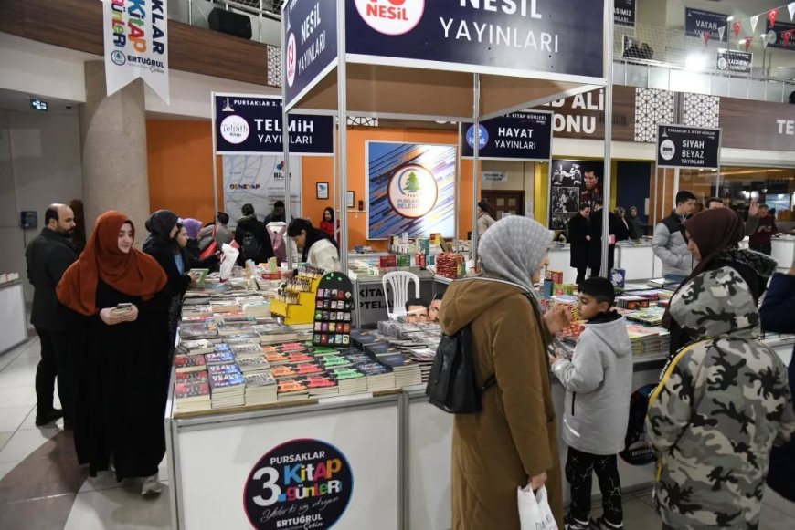 Pursaklar’da Kitap Dolu Bir Hafta Sonu
