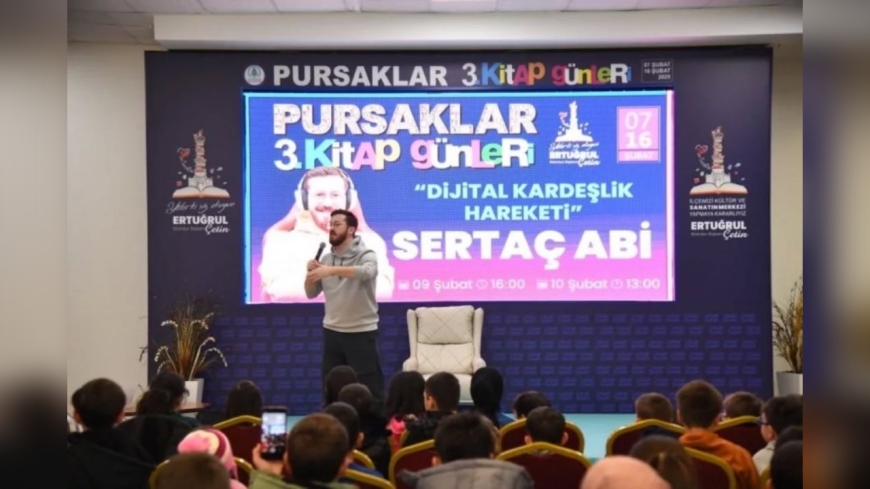 Pursaklar’da Kitap Dolu Bir Hafta Sonu