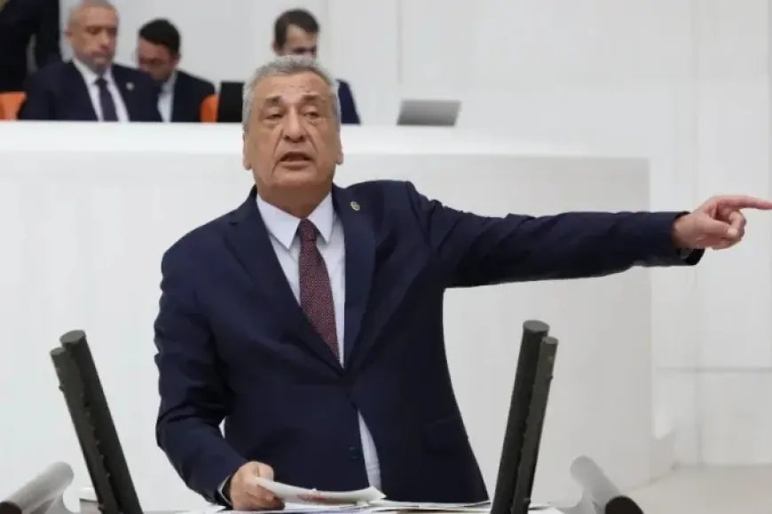 CHP Gaziantep Milletvekili Hasan Öztürkmen: '750 bin kamu işçisi enflasyon altında eziliyor, seyyanen zam yapılmalı!'
