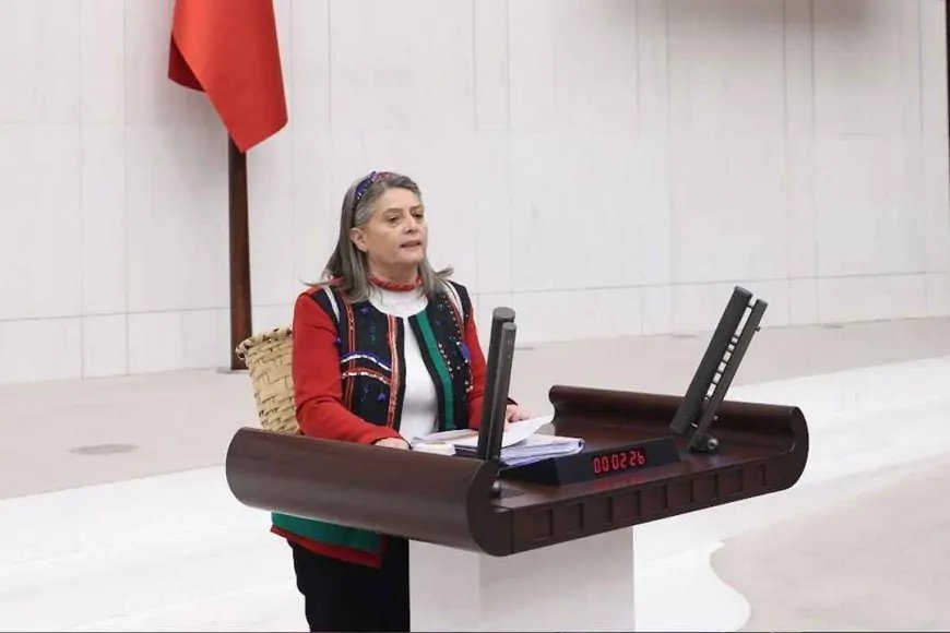 CHP Trabzon Milletvekili Sibel Suiçmez: 'Sera Gölü’nden çıkan hafriyat denize dökülüyor, çevre katliamını durdurun!'