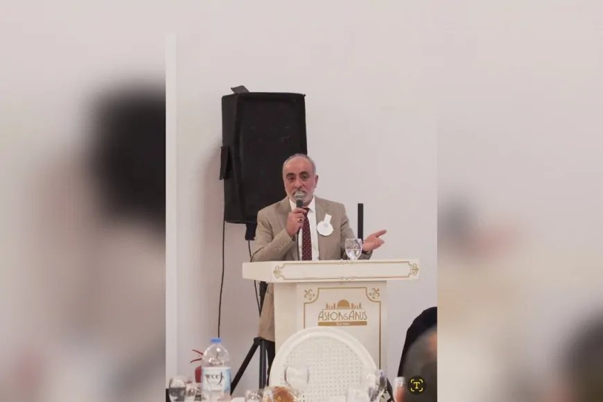 Karacaören Sanayi Sitesi Genel Kurulunda Ömer İpek Yeniden Başkan Seçildi
