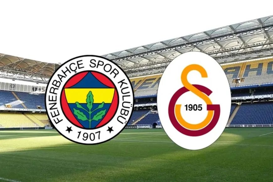 TFF Açıkladı! Galatasaray - Fenerbahçe Derbisinin Tarihi Belli Oldu