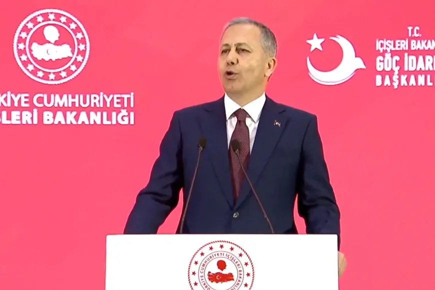 İçişleri Bakanı Yerlikaya: 'Türkiye, göç yönetiminde dünyaya model bir ülkedir'