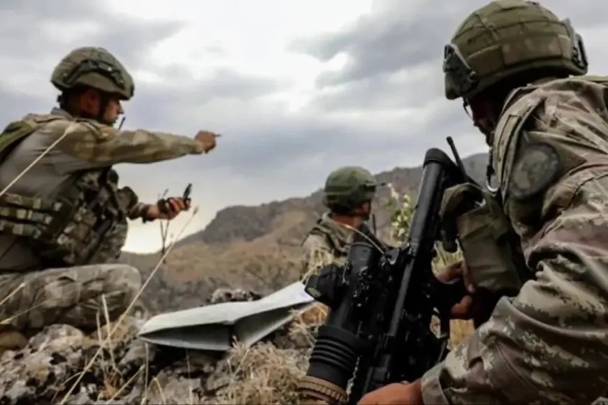 Son Dakika: Irak’ın Kuzeyinde 4 PKK’lı Terörist Etkisiz Hale Getirildi