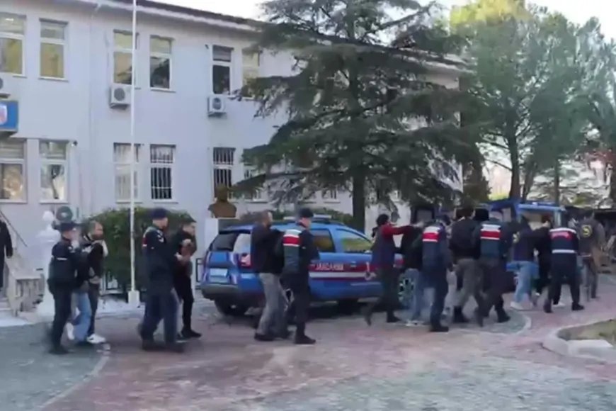 Kayseri’de Hücre Operasyonu: 19 Şüpheli Yakalandı