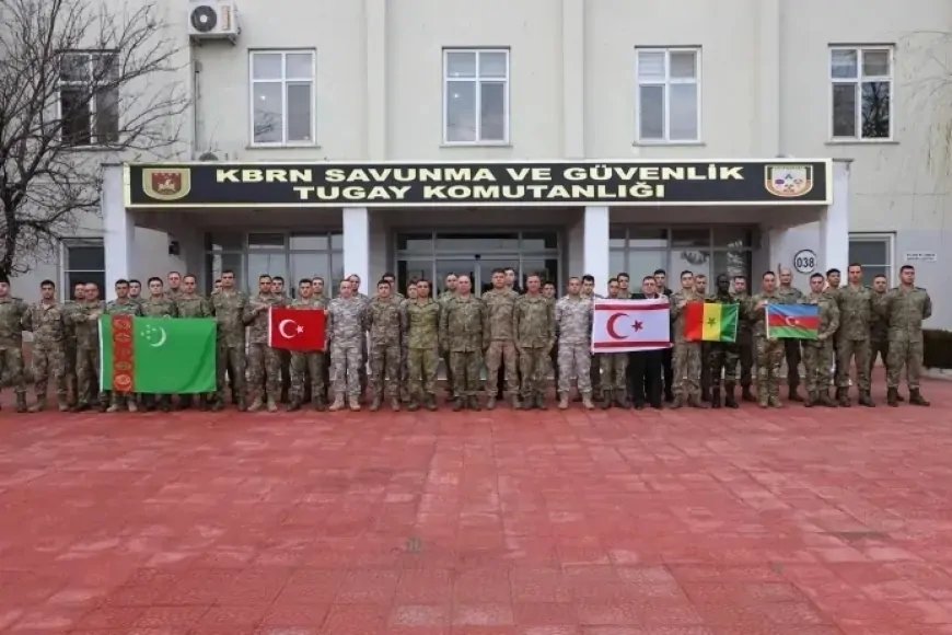 KBRN Savunma Subay Kursu 81’inci Dönemi Tamamlandı: Yerli ve Yabancı Askerî Katılım Yoğundu