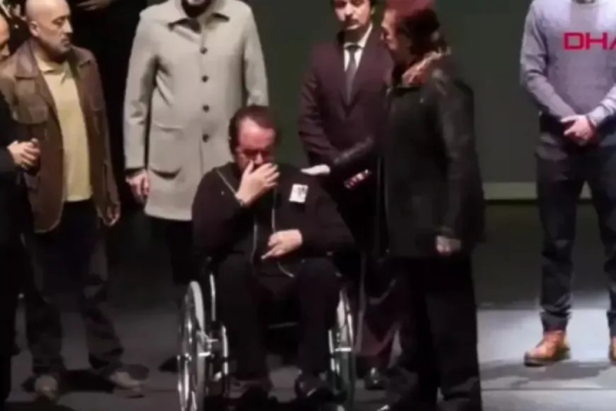 İbrahim Tatlıses’ten Gözyaşlarıyla Veda: ‘Ferdi Tayfur Arabesk Müziğin Prensiydi’