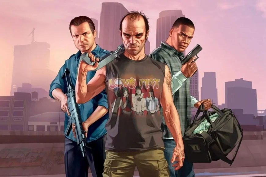 GTA 5’in toplam satışları 210 milyonu aştı, rekora bir adım daha yaklaştı
