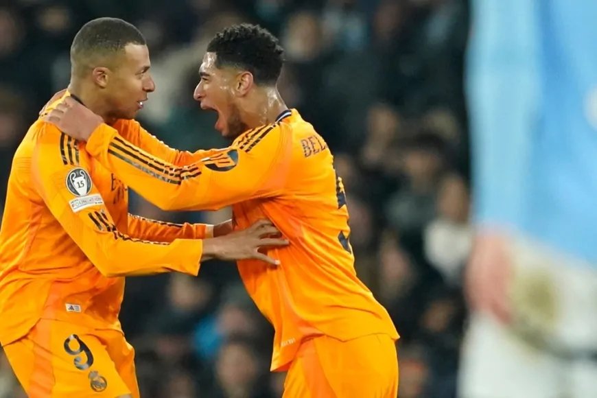 Real Madrid'den Müthiş Geri Dönüş! City Tribünlerinden 'Ağlamayı Bırak' Pankartı