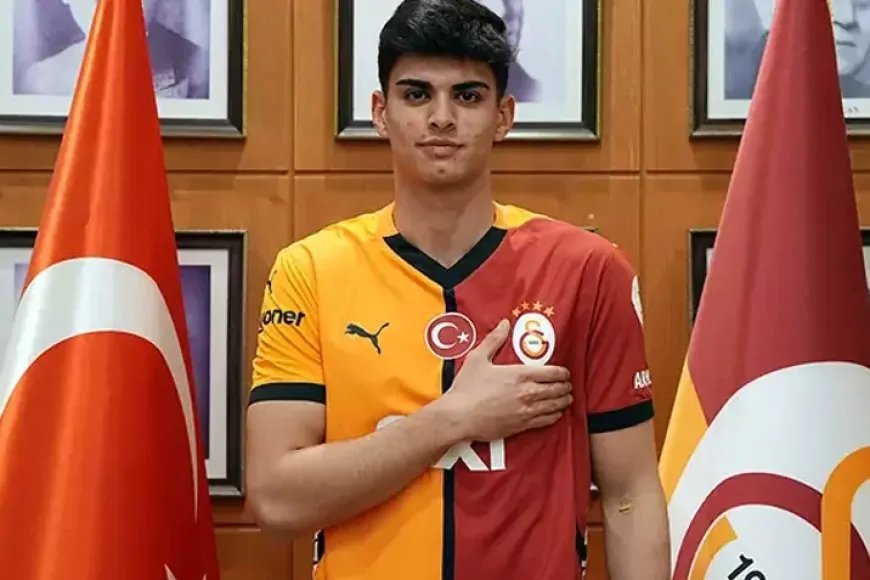 Galatasaray, Ankaragücü'nden Arda Ünyay'ı transfer etti