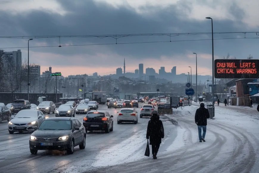 İstanbul’da kar etkisini artırıyor: Anadolu Yakası için kritik uyarı