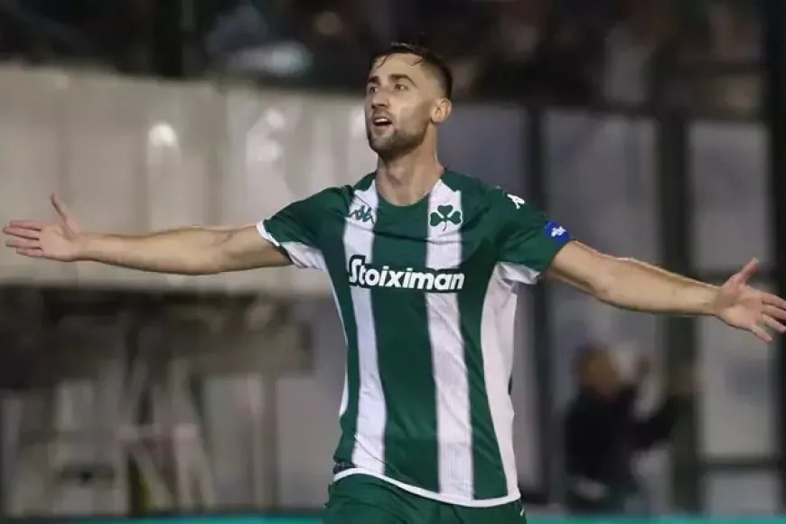 Alanyaspor'dan forvete takviye: Andraz Sporar ile sözleşme imzalandı