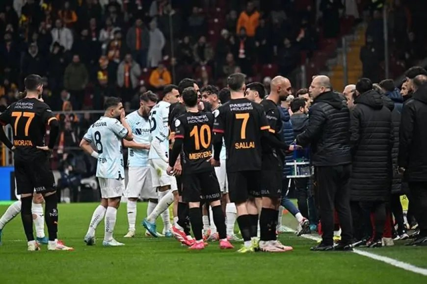 TFF'den olaylı Galatasaray-Adana Demirspor maçı sonrası hakem kararı!