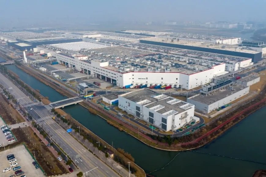 Tesla, Şanghay'daki Megapack fabrikasında üretime başladı: Hedef 40 GWh kapasite