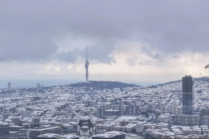 İstanbul'da kar etkisini sürdürüyor: AKOM ve Meteoroloji'den yeni uyarılar